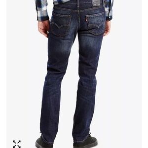 Levi's Dark Blue Men's Jeans